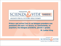 Scienza & Vita Varese