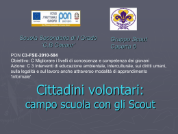 CAMPO SCOUT 2012