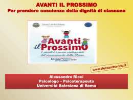 Presentazione Ricci_Seminario Ancona 2015