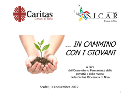 L`Osservatorio incontra l`Azione Cattolica a Scafati il 13/11/2012