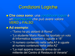 PPT - Dipartimento di Informatica