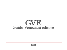 Testate - Guido Veneziani Editore