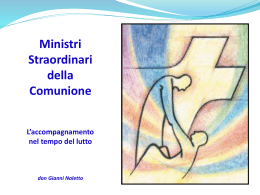 LUTTO - Diocesi di Verona