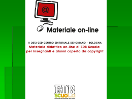 Scarica il PowerPoint