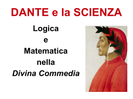 Dante e la matematica &ndash; Fortuna Alex