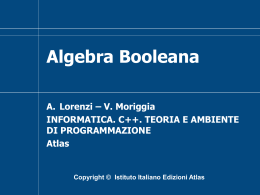 AlgebraBooleana
