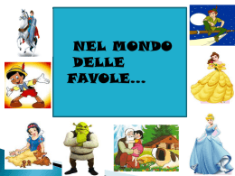 NEL MONDO DELLE FAVOLE