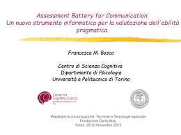 8 Bosco - Neuroscienze.net
