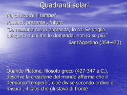 Quadranti solari