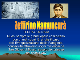 Zeffirino Namuncurà - Istituto salesiano Don Bosco