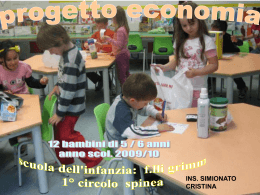 La compravendita - Istituto Comprensivo Spinea 1