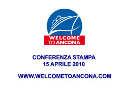 Nessun titolo diapositiva - Camera di Commercio di Ancona