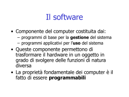 lez5 - Dipartimento di Informatica