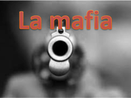 lotta alla mafia-presentazione in power point