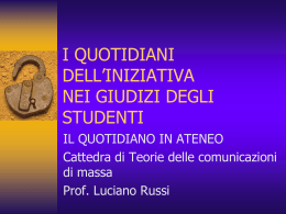 Le professioni della comunicazione pubblica