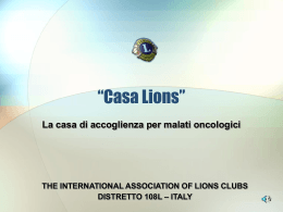 Cloud Skipper - Lions Club Gaeta