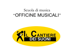 Scuola di musica - Comune di Castelfranco Emilia