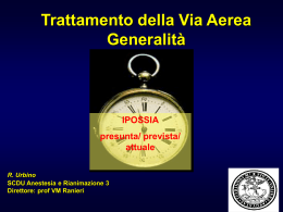 Trattamento della Via Aerea