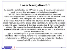presentazione - Laser S.r.l.