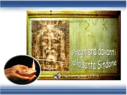 S. Sindone-2 - Parrocchia di Gesu` Nostra Speranza