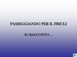 Viaggio nel passato... CL.QUINTE