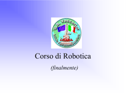 Introduzione al corso