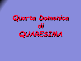 iv domenica di quaresima