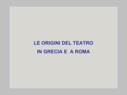 il teatro in grecia