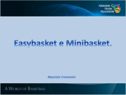L`Easybasket - Federazione Italiana Pallacanestro