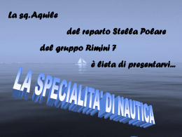 METTERE IN PRATICA LE NOSTRE ABILIT&agrave;