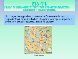 mappe concettuali: presentazione - Liceo Artistico Statale P.Gallizio