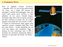 Il moto di rivoluzione terrestre