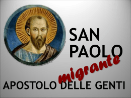 Paolo migrante