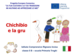 italiano - Istituto Comprensivo Rignano Incisa