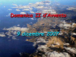 Eccomi Signore, manda me!