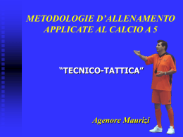 Tecnica e Tattica - Virgilio Siti Xoom