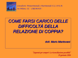 ucipem - diocesi di Cremona