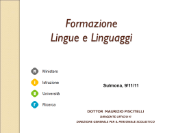 L`impatto del CLIL sulla formazione dei docenti