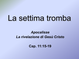 La settima tromba - Chiesa Cristiana Jeshua