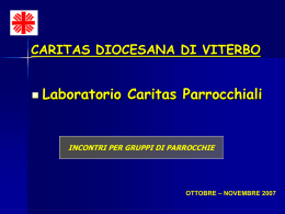 ACCOGLIENZA E - CaritasViterbo.it