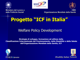ICF in Italia