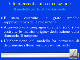 Gli interventi sulla circolazione