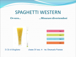 Panoramica sulla misurazione