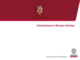 SEMINARIO SULLA SICUREZZA Bozza programma