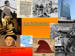 La schiavit&ugrave; di Rodolfi C., Cucchi M