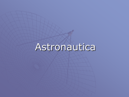 Storia dell` Astronautica