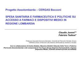 Spesa sanitaria