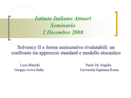 Il Fair Value Di Contratti Di Assicurazione Sulla Vita: Analisi Dell