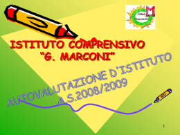 sintesi dei risultati di tutti i questionari