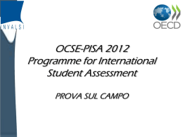 insegnante referente e somministratore